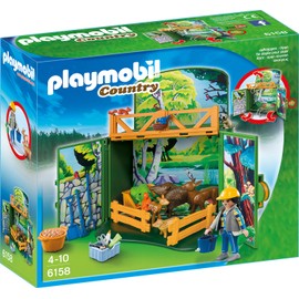 PLAYMOBIL 6158 Forest Animal Feeding