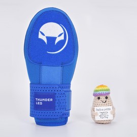 THUNDER LEO Baseball Drip Sliding Mitt for Enhanced Hand Protection and Performance, Youth Softball Sliding Mitt Premium Glove for Base Running with Positive Potato, Durable, Flexible, Easy to Wear