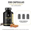 B Life Company Vitamina E + Biotina 200 Cápsulas -
