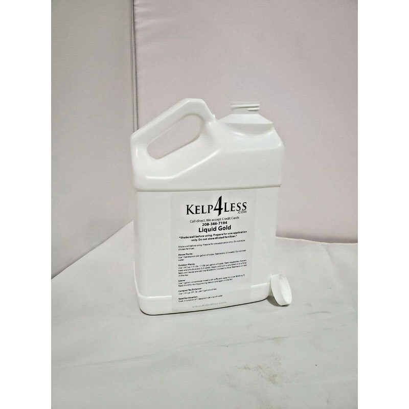 Kelp4less.com LG Liquid Gold Fertilizer 1 GALLON high in FULVIC