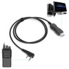 Walkie Talkie Programming Cable USBK Free Drive Good Compatibility Supplies