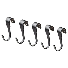 FINCHLEY HULTARP Hook, black7 cm