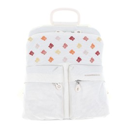 Mandarina Duck Women's Md20 Blossom Backpack, Optical White, optical white