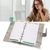 Budget Binder with Cash Envelopes PU Leather Marbling A6 Money