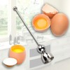 Egg Opening Device, TwoS Egg Topper Egg Opening Device Eggshell