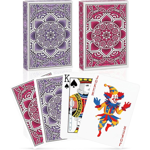 Playing Cards 2 Decks of Cards Standard Index Playing Cards