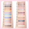 evpct Kaely 1Pcs Rose Shimmer Cream Eye Shadow Brightener Sticks