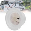 Solar Powered Vent Fan with Mounting Screws Ceiling Exhaust Ventilation