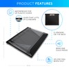 volila Waterproof Clipboard - (20 x 29cm) Landscape Waterproof Clipboard