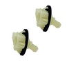 HYXUAN 2Pcs Sunroof Drain Hose Plug 74816-JU40B Compatible with EX35