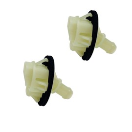 HYXUAN 2Pcs Sunroof Drain Hose Plug 74816-JU40B Compatible with EX35 EX37 FX35 FX37 FX50 G25 G35 G37 JX35 M35h M37 M56 Q40 Q50 Q60 Q70 Q70L QX50 QX60 QX70 Altima Maxima Murano Pathfinder Quest