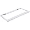BLVD Heavy Duty 304 Stainless Steel License Plate Frame Including