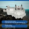 Rear Final Gear Differential Replacement for Honda Foreman 400 450
