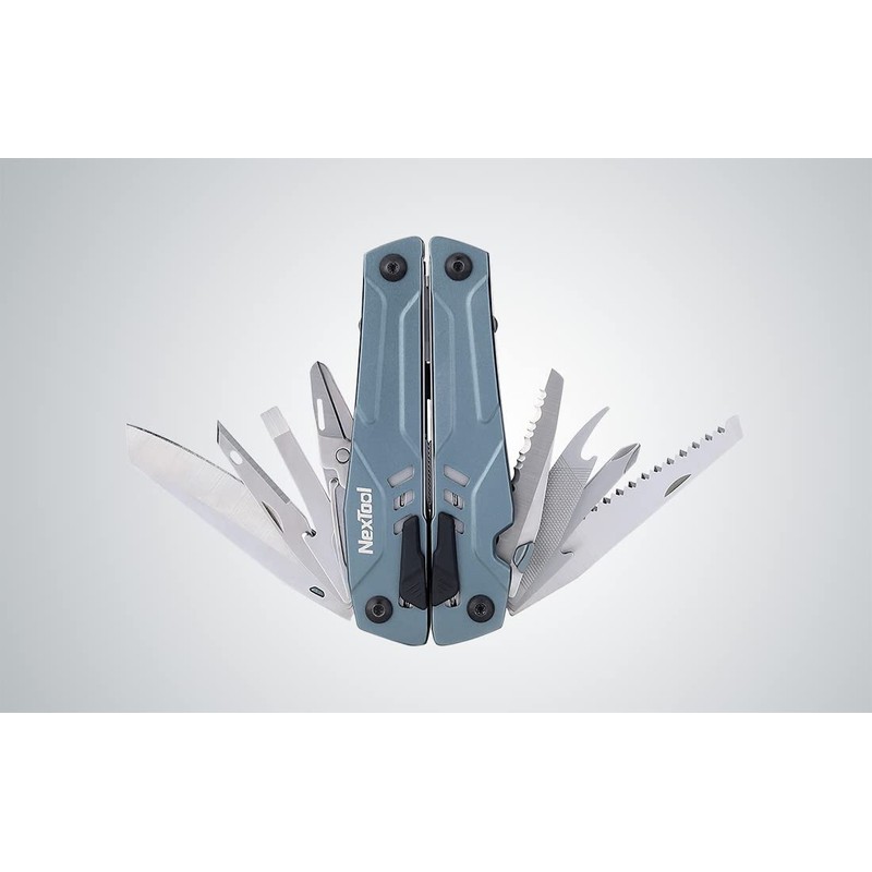 Multitool NexTool NE20045 15 in 1 + Bit Set (Blue)