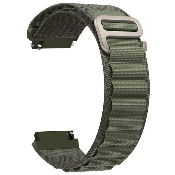 ALSMGGBPAF 20mm 22mm Nylon Watch Band for Men and Women,