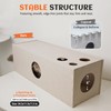 PETKARAY Cat Tunnel, Original Cat Hideaway Cave for Indoor Cats,