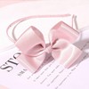 HIFANMM Bow Headband Pink Bow Knot Hair Accessories for Women