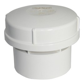 FloPlast AV110W White Solvent Weld Air Admittance Valve, 110mm