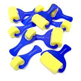 Major Brushes Smooth Foam Rollers - Pack of 10