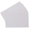 Q-Connect Record Card 152x102mm Ruled Feint White (100 Pack)