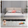Hiflora Under Bed Blocker for Pets - 11.8" Height x