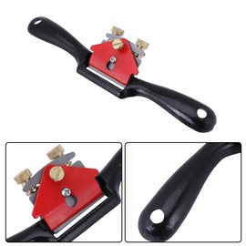 Scraper Planer, 9 Inch Setting Spokeshave with Flat Base and Metal Blade, Woodworking Hand Tool with Screw or Woodworking, Wood Crafts