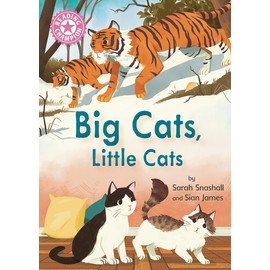 Reading Champion: Big Cats, Little Cats: Independent Reading Pink 1B Non-fiction
