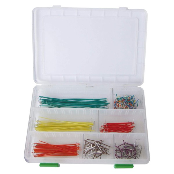 Jumper Wire KIT, 350PC | Jumper Wire/ASSORTMENTS Kits, 1 X