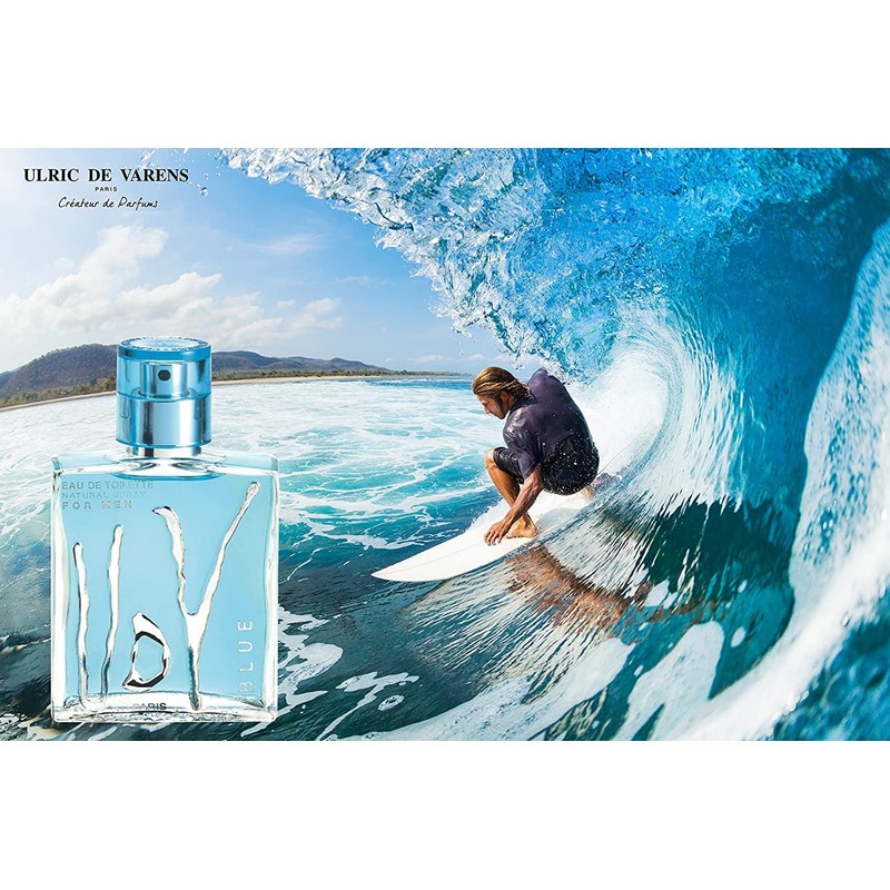 Udv Blue By Ulric De Varens For Men Eau De