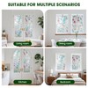 Window Privacy Film Stained Glass Window Film Decorative Static Cling