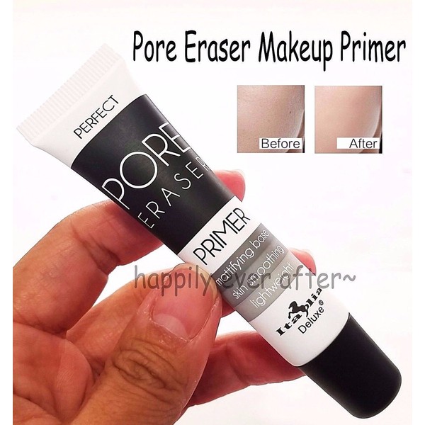 Italia Face Make Up Primer- Pore Erase, Matte, Smooth, Lightweight Makeup Primer