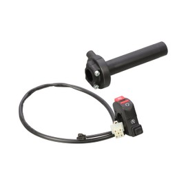 Kitaco 901-1432200 Grom (JC61/JC75/JC92) Switches and Throttle Housing Separates 10% High Throttle Kit