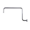 Naiture S Shaped Shower Arm, Gooseneck Shower Head Extension Arm,