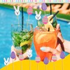 Bekeify 200 PCS Bamboo Sticks 12 CM Toothpicks for Easter