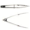 Mini Stainless Steel Serving Tongs Small Metal Tongs for Serving