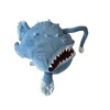 Simulated Anglerfish Plush Toy, Blue Anglerfish Stuffed Animal Doll Ocean