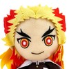 Sunrise 4589945620307 Demon Slayer Chibi Plush Toy, Kyojuro Rengoku