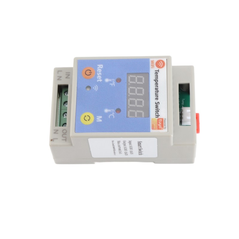 Intelligent Temperature Switch for Tuya APP Control Voice Control Smart