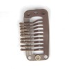 50pcs Hair Extension Clips Stainless Steel Snap Clips for Hair