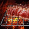 3pcs Rejilla De Hierro Para A Sador Parrilla Malla Bbq