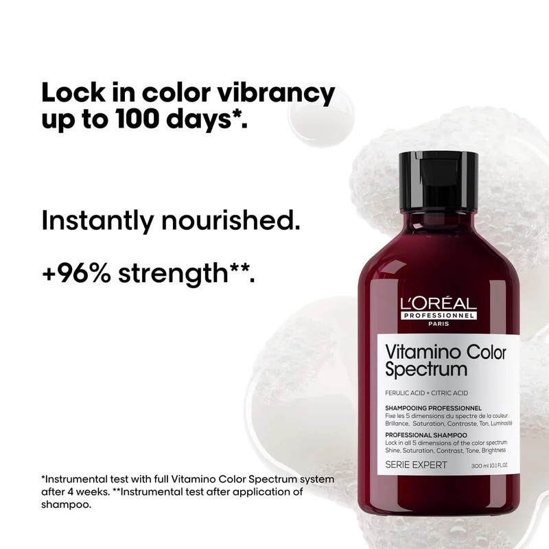 L'Oréal Professionnel Vitamino Colour Spectrum Trio Pack