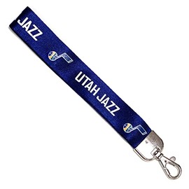 Utah Jazz Wristlet Lanyard, Team Color, One Size