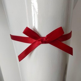 Bridal Garters Wedding Garters for Brides 2 Pieces Elastic Thigh Straps with Black Bow Red