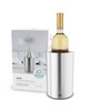 alfi 0457205100 Flaschenkühler Vino, Edelstahl mattiert