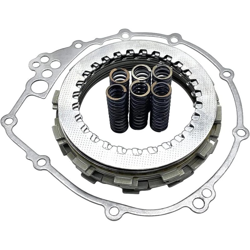 JINFANNIBI Complete Clutch Kit Heavy Duty Springs & Gasket Set