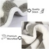 VIVOTE Microfibre Hand Towels for Bathroom, Super Soft & Fluffy