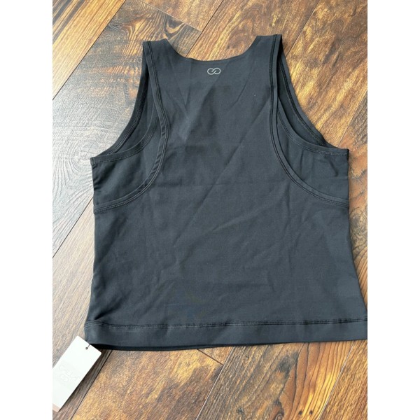 CALIA NEW CALIA Carrie Underwood Essentials Fitness Tank Pure Black