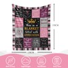 Thank You Gifts for Women, Appreciation Blanket 150x130CM, Employee Appreciation
