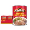 La Costeña Refried Pinto Beans - Ready-to-Eat Canned Refried Beans