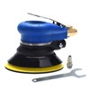 Air Random Obrital Sander 5" Dual Action Palm Sander, Hook